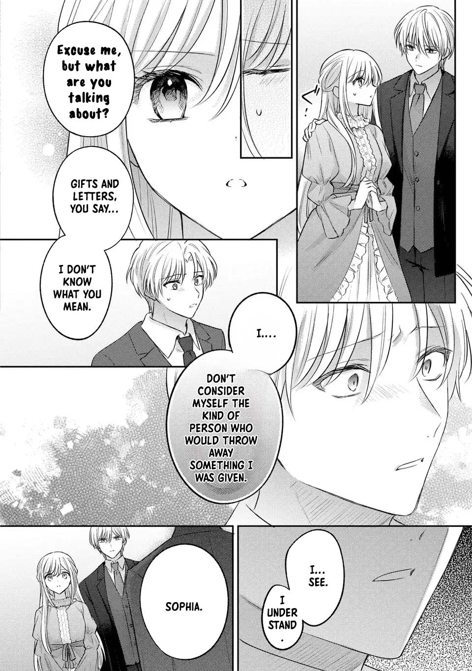 Suterare Danshaku Reijou wa Kuro Kishi-sama no Okiniiri Chapter 28 Page 12